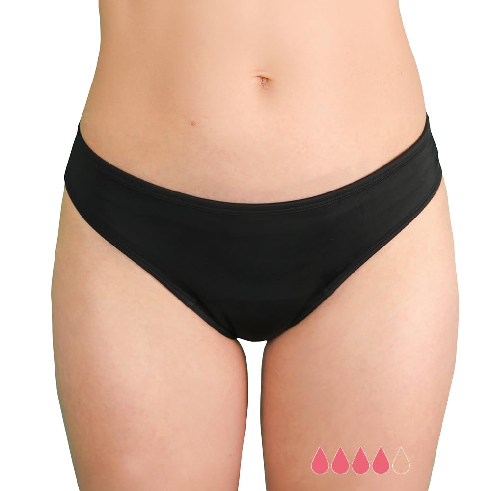 MYLILY bikini miesiączkowe dla nastolatek | bikini dziewczęce z niską talią | bikini dla nastolatek | strój kąpielowy na okres