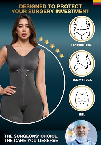 Image of Sonryse Fajas Colombianas Post Surgery Compression Garment Stage 2 Faja Lipo BBL