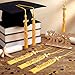 Suncalla 10 Sets 2026 Graduation Tassel Adjustable Gold Graduation Cap Spiral DNA Tassels with 2026 Year Charms for College Graduate Hat Ceremonies Men Women Grad Accessories Decoration