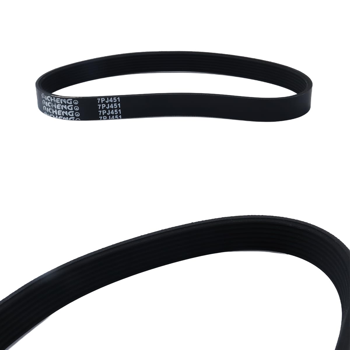 Hoite 7PJ451 Drive Belt, Suitable for Rotak320 Lawn Mower Accessory Synchronous Rubber Belt