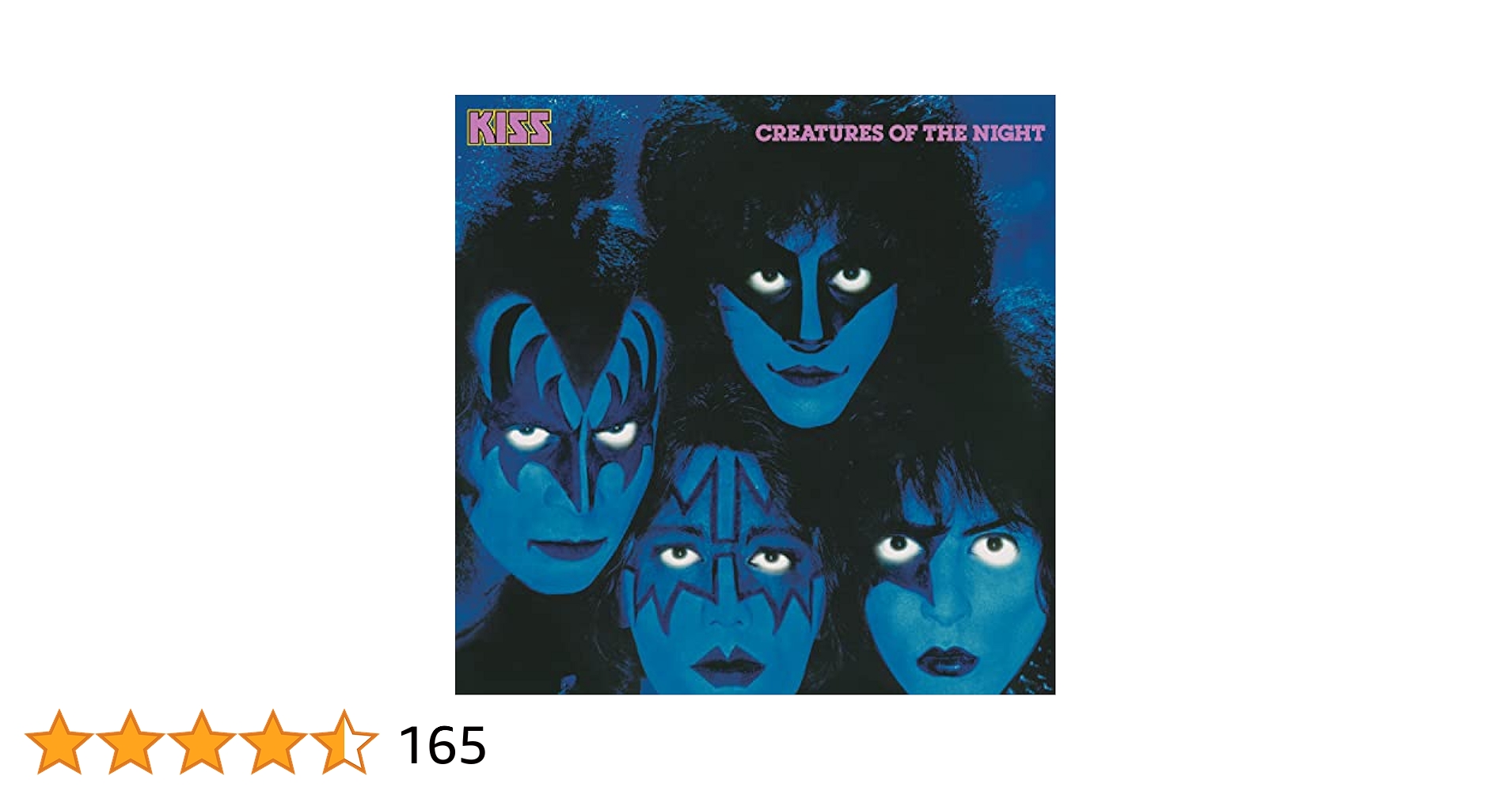 KISS Creatures of the Night レコード Kiss Creatures Of The Night Japanese vinyl LP album (LP