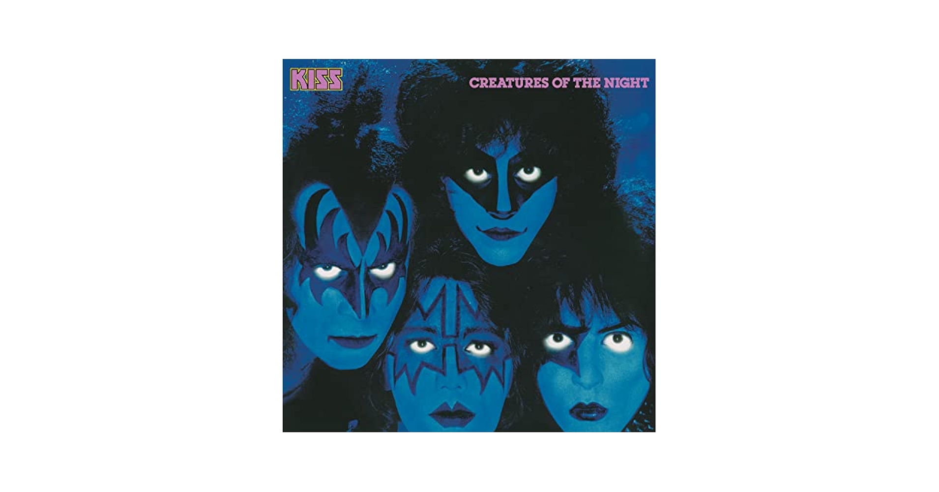 KISS CREATURES OF THE NIGHT レコード Kiss – Creatures Of The Night – Vinyl (LP, Album, Reissue