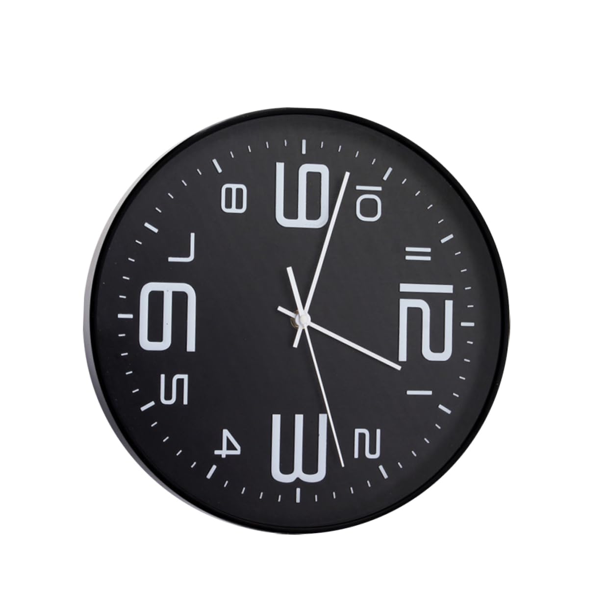 Horloge murale numérique acrylique Amosfun sans pile pour salon et chambre