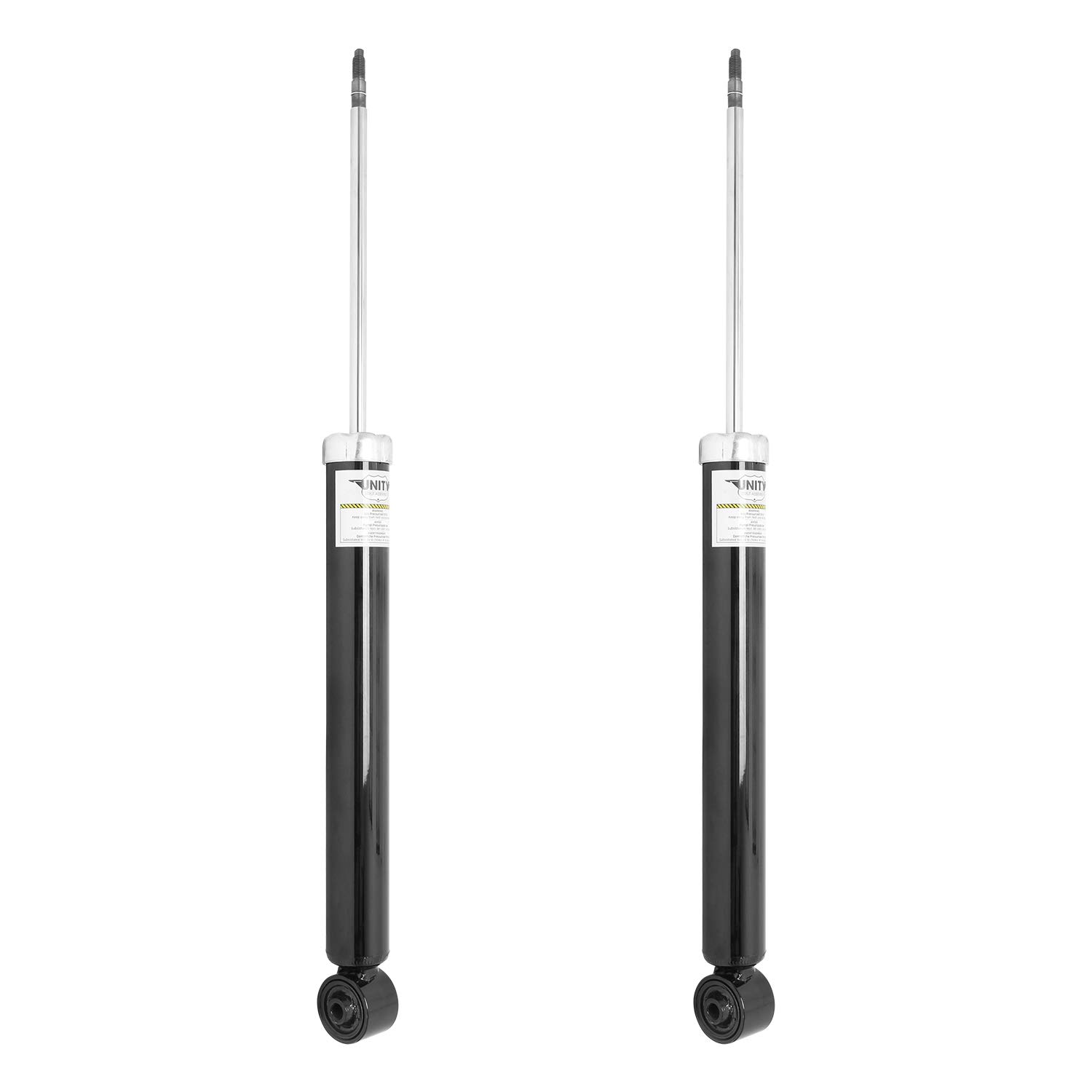 UNITY AUTOMOTIVE 2-257010-001 Rear 2 Wheel Gas Shock Kit 1998-2010 Volkswagen Beetle