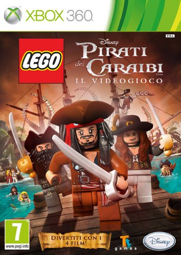 Lego Pirati dei Caraibi