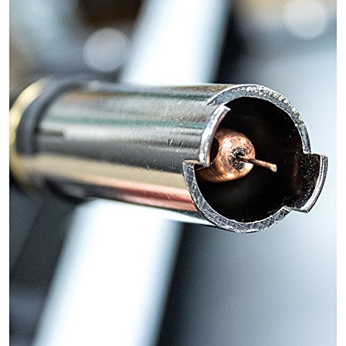 Eastwood 2 Piece Mig250 Spot Weld Nozzles Spotweld Tweco Style Mig Nozzle Correct Electrode Distance for Making Spot Welds