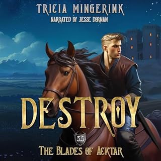 Destroy Audiolibro Por Tricia Mingerink arte de portada
