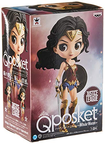 Banpresto Justice League Q Posket-Wonder Woman-(A Normal Color Ver)