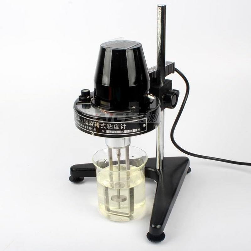 Rotating viscometer NDJ-1 Cosmetics Rotational Viscometer Rotary Viscosity Tester Meter 10~100000 mPa.s