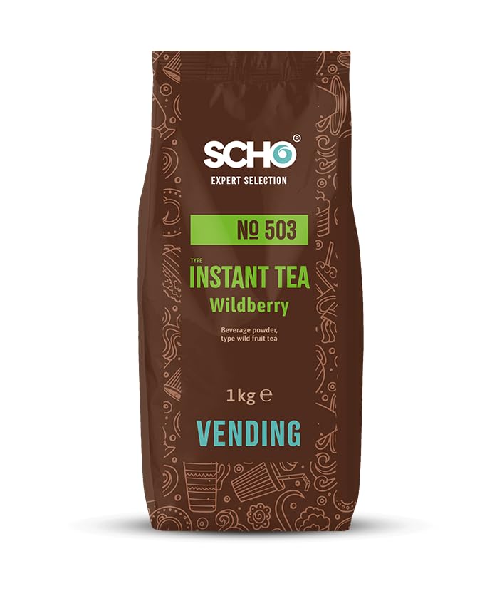 Scho No. 503 Wildberry Tea 10 x 1000g | Instanttee für Automaten
