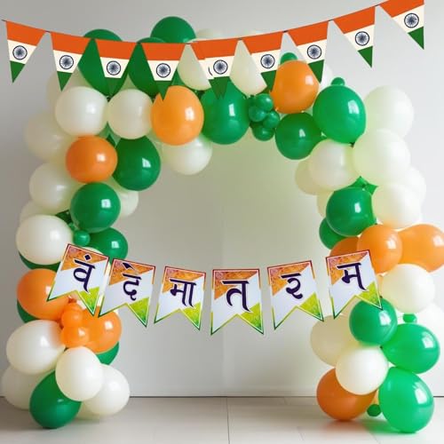 Image of 1 Pcs Independence Day Decoration Items, Hanging Decoration Supplies, Independence Day Decoration Combo, Republic Day Decorations (Pack of 1)