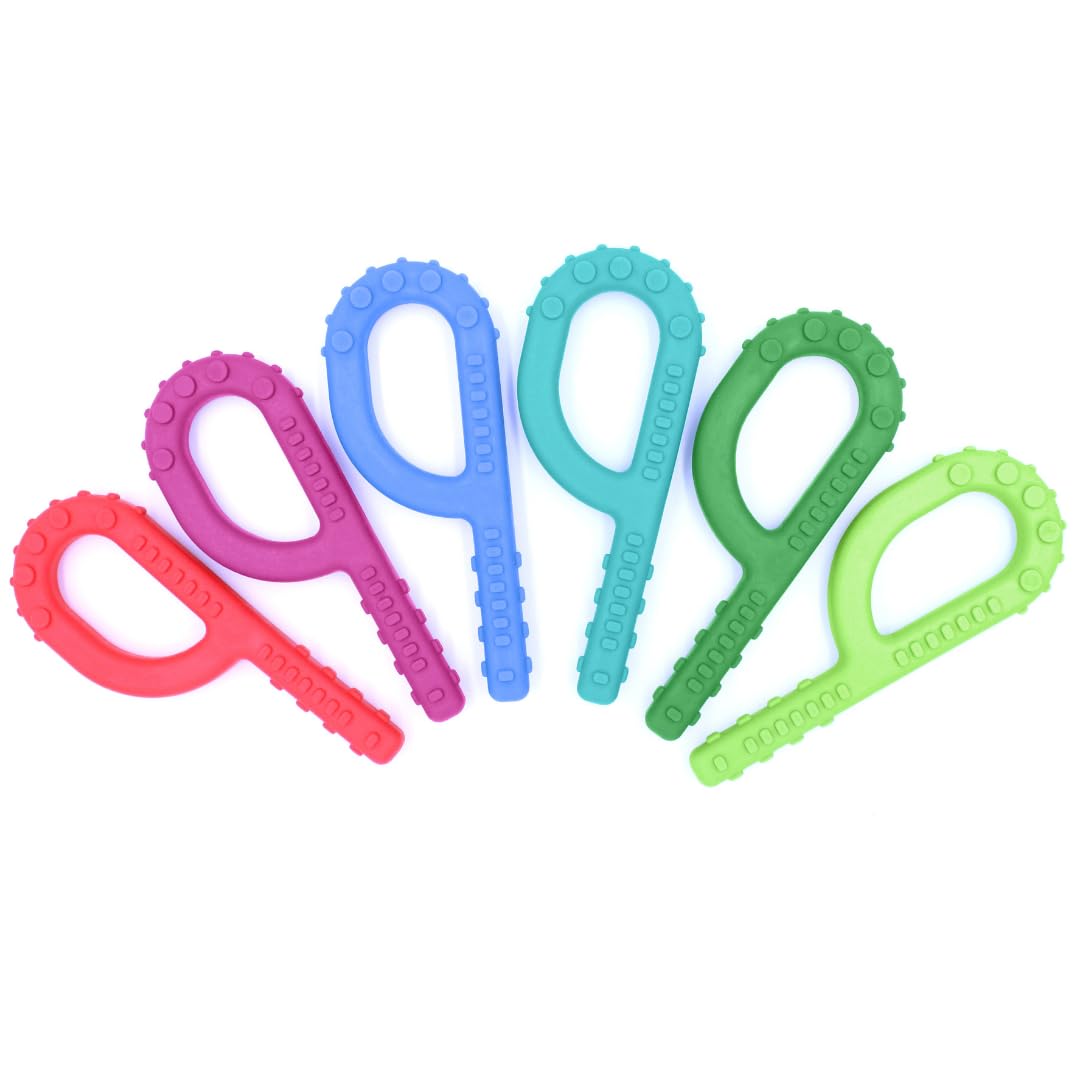 ARK Grabber Standard en lisse ou texturé avec facilité d'utilisation pour les enfants grâce à sa forme en anneau, avec instructions ATC (français non garanti), fonction motrice de la mâchoire