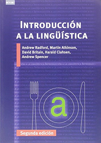 Introducci�n a la Ling��stica: Segunda Edici�n: 30