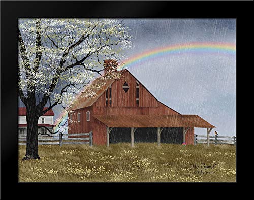 His Promise Framed Art Print by Jacobs, Billy