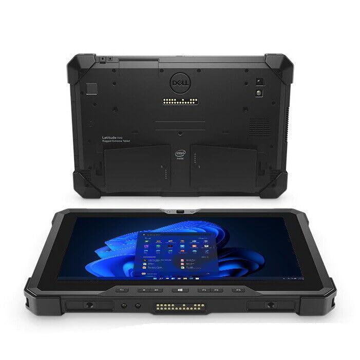 Windowsノート本体 DELL Latitude7212Rugged Tablet i5 8GB PC Amazon.com: Dell Latitude 7212 Rugged Extreme - Tablet con