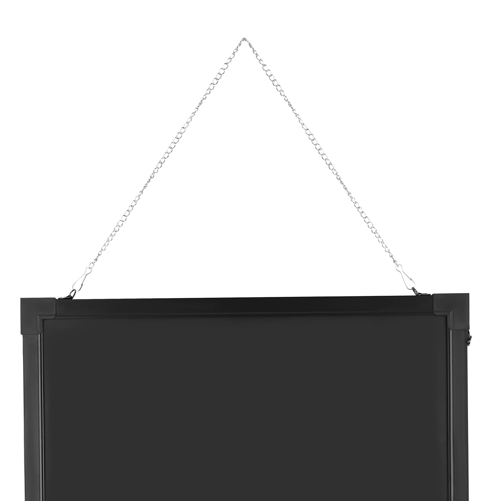Tablica LED do pisania, 50 x 70 cm, zasilacz i zasilanie bateryjne 0,36 W, tablica reklamowa, neonowe światło, "zrób to sam", z pilotem zdalnego sterowania, 7 kolorów, 18 efektów, 8 neonowych