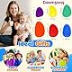 Fidget Toys Sensory Stones, 6 Stück Sensorik Spielzeug Anti Stress Spielzeug Stressabbau Erwachsene Antistress Worry Stone Fidget Toys Kinder für Erwachsene Konzentration Kinder Schüler ADHS Autismus
