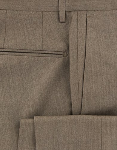 Incotex Light Brown Melange Pants - Slim2