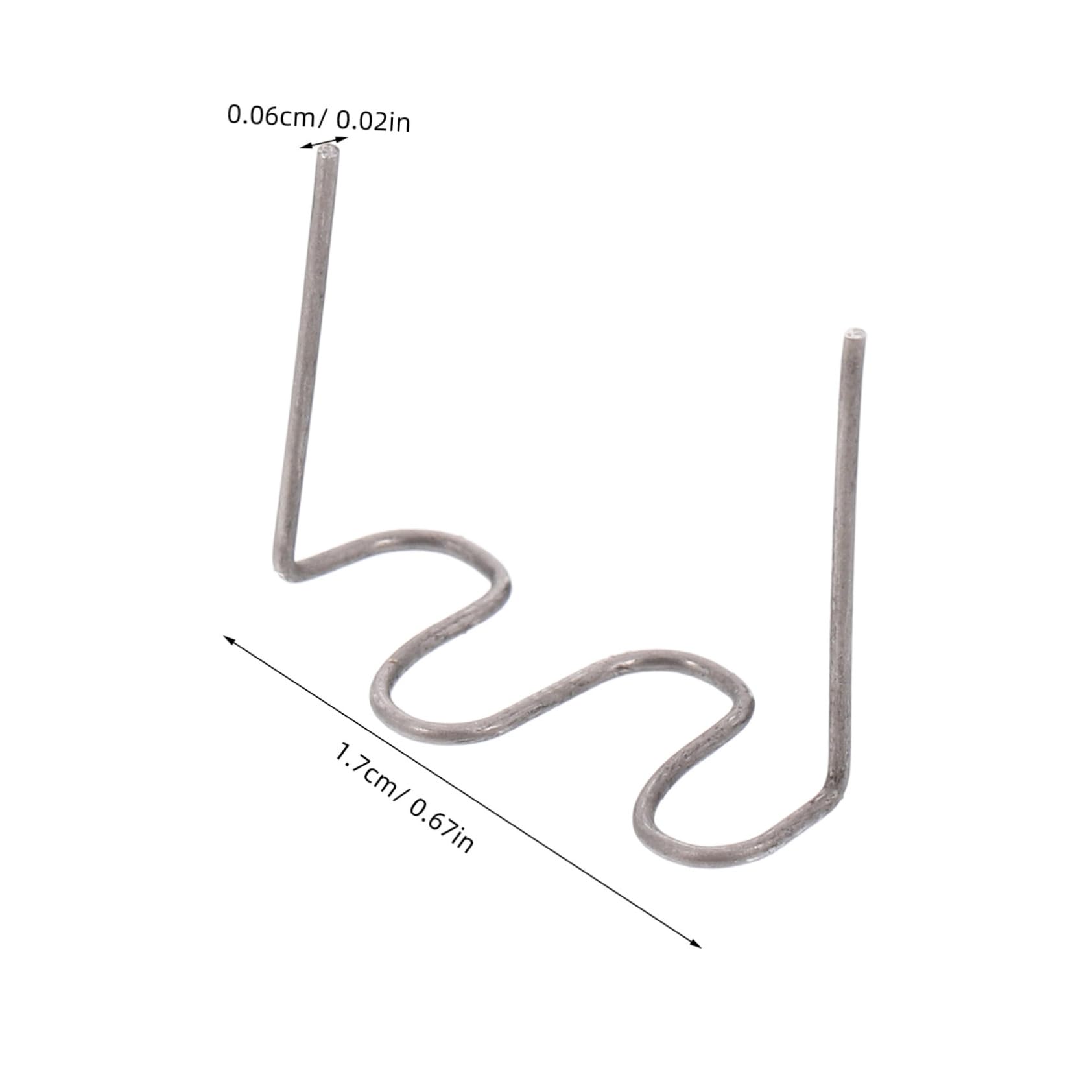 LIFKOME Welding Brazing Wire Bumper Repairing Rod 500pcs Car Repairing Tool Universal Welding Rods