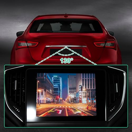 Image of 670104387 Rear View Backup Camera Fit for Maserati Ghibli 3.0L 2017-2021, GreenYi Parking Assist Cam Replaces OE Number 670039122