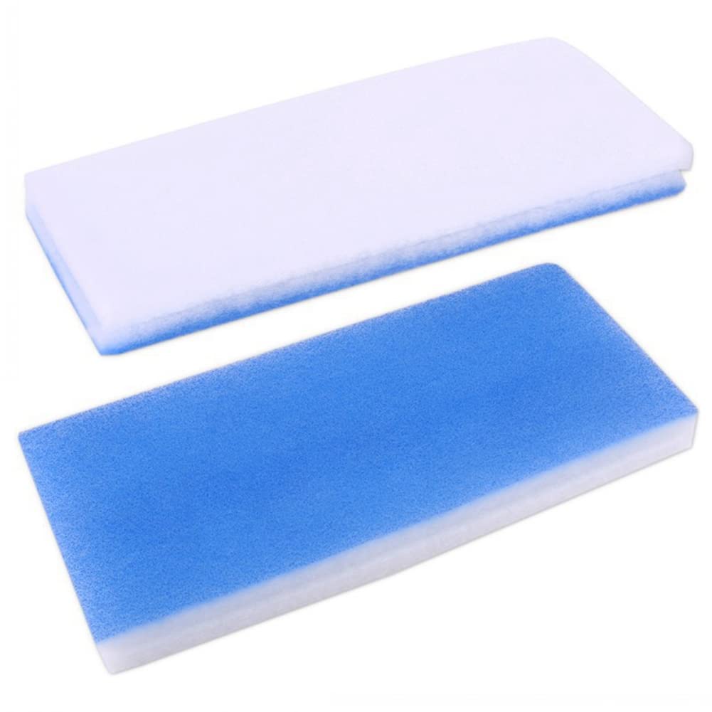 Lot de 10 filtres de rechange en fibre de verre pour cabine de pulvérisation d'aérographe - Compatibles avec Master,