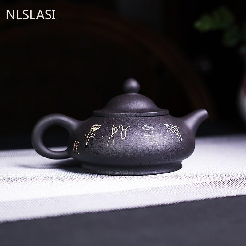 003古琴 茶則 茶量 七絃琴 蘭 文人斑竹 竹彫刻 茶合 茶道具 煎茶