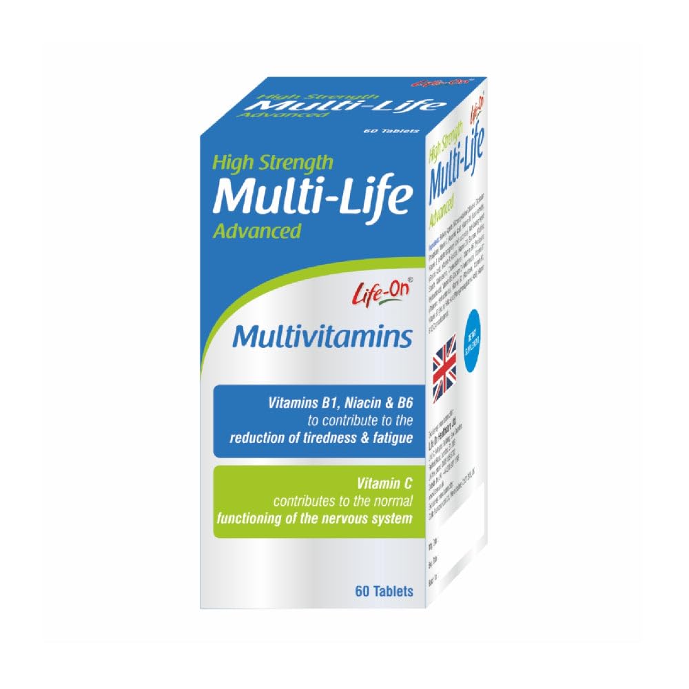 Life On Multi-Life Advanced 60 Tablets