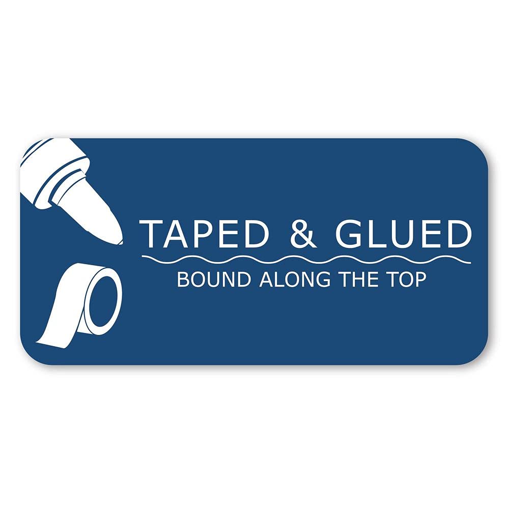 Aazon.co : Roaring Spring 6"x9" Writing Tablets, 12-Pack, 100 Sheets - View #6