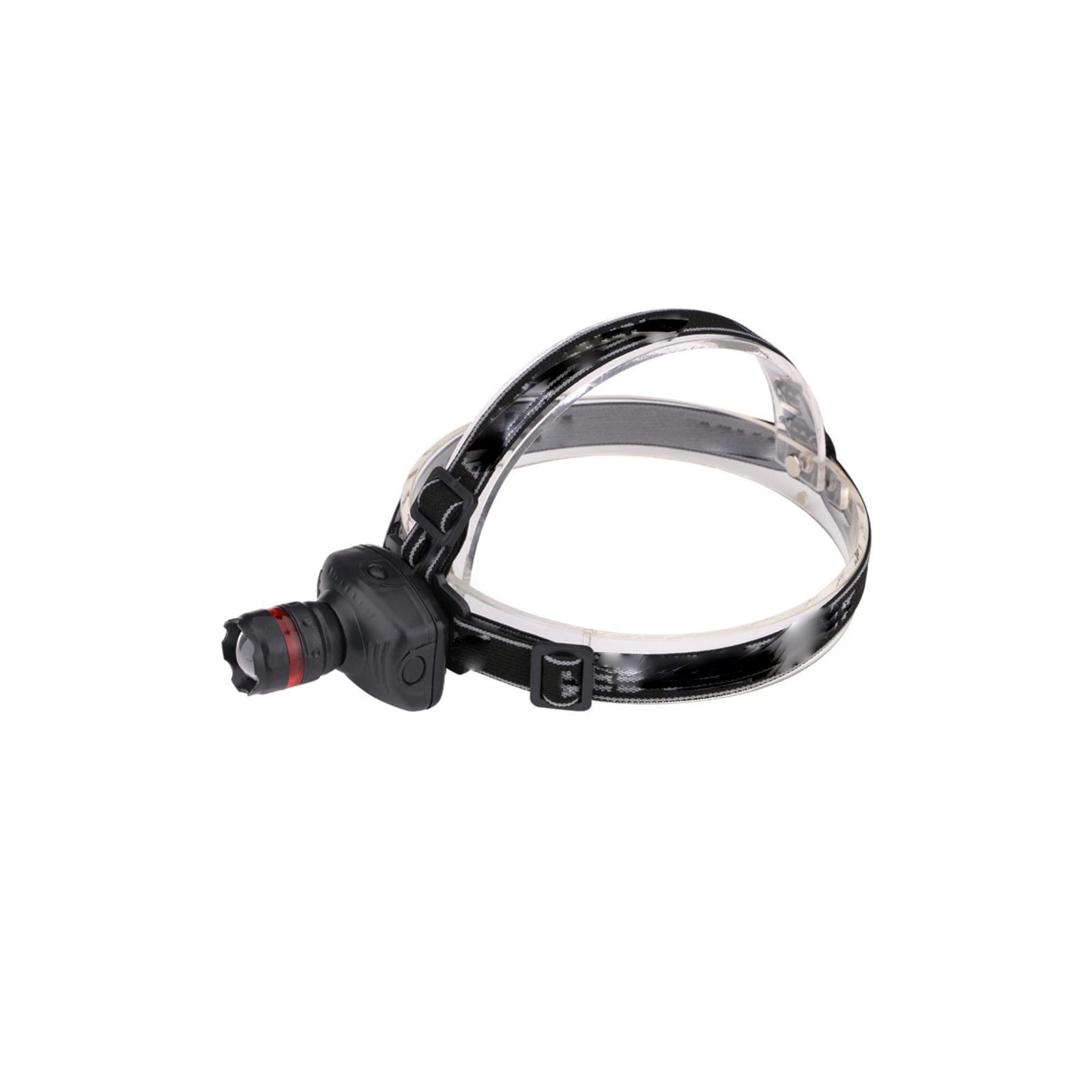 Linterna frontal portátil con 3 modos, mini linterna frontal para bicicleta de carretera, luz de cabeza de bicicleta, luz de zoom, faro de pesca, campamento, caminata, faro LED