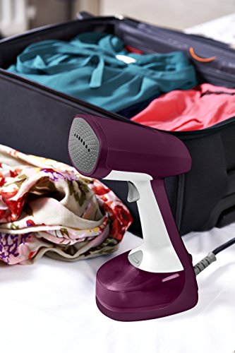 Rowenta Xcel Steam Travel DR7051 Hand-Held Garment Steamer Size, Magenta