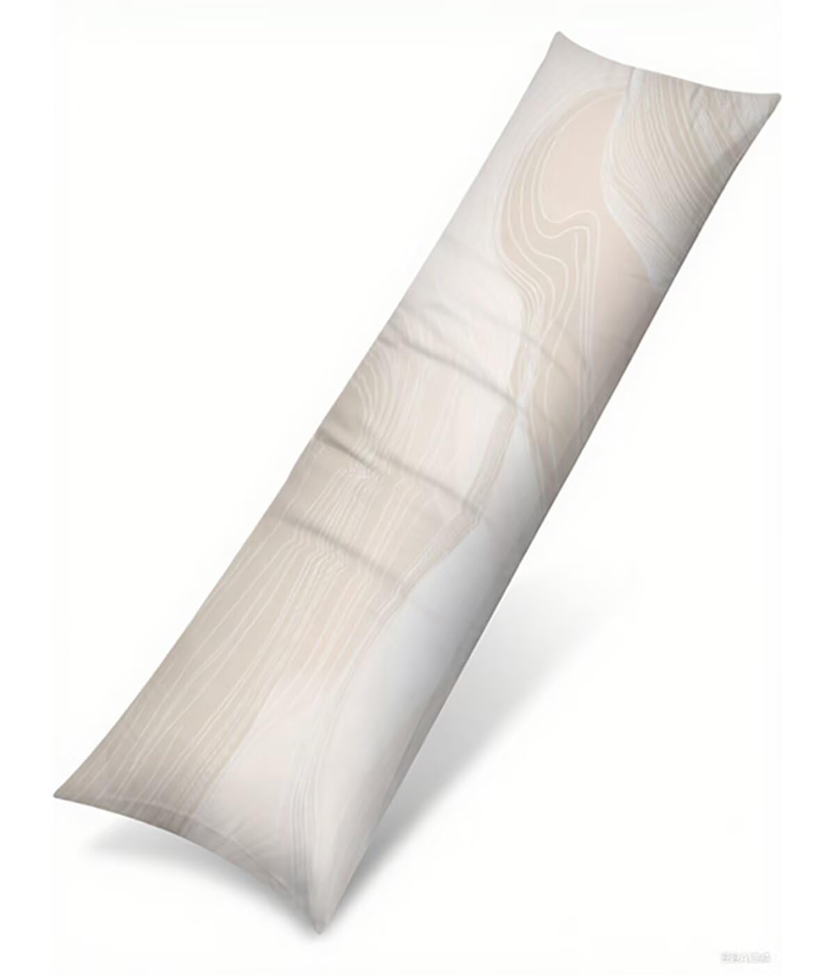Seitenschläferkissen Bezug 50 x 150 cm Helle Farbe Kissenbezug Einfach Muster Side Sleeper Pillow Case, Doppelseitig Drucken Weiche Samt Body Pillow Langes Kissen Schwangerschafts kissen B1-337