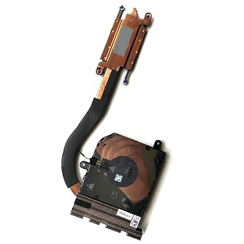 ND85C41-21E12 0V0N0P CPU Heatsink with Cooling Fan Replacement for DELL Latitude 5430 Suitable for Integrated Graphic ADL Series Series Laptop 5V 0.5A 4PIN