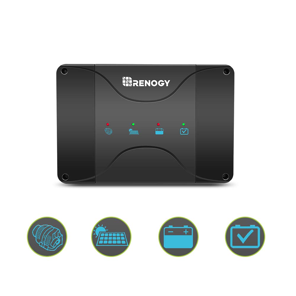 Amazon | Renogy DCC 走行充電器12V 50A MPPTチャージ