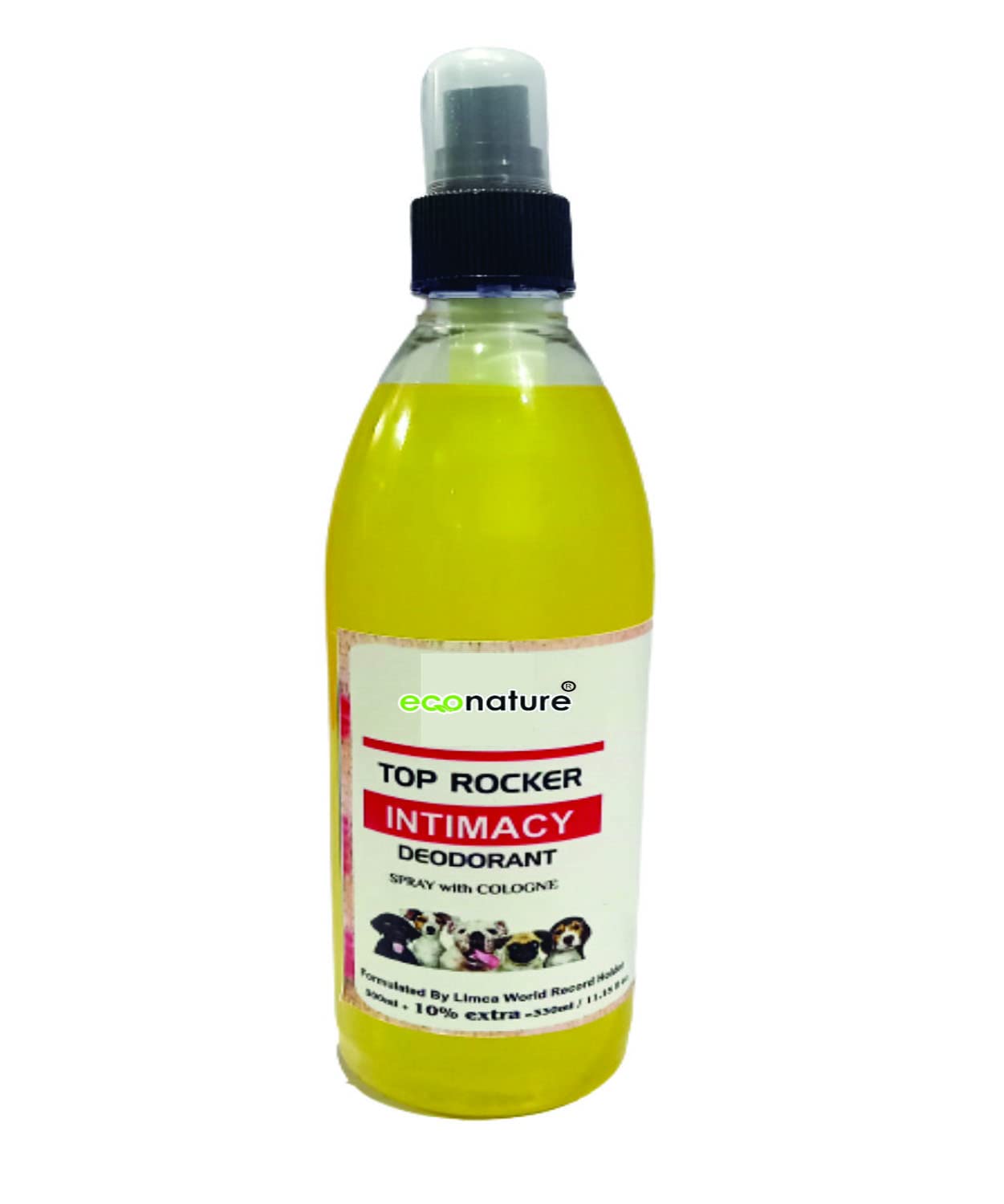 Econature Deodorant Spray for Dogs & Puppies - Natural Deodorizer 330ML (Intimacy) (B0BGLSV386) Amazon Price History, Amazon Price Tracker