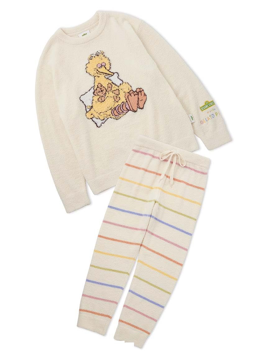 Amazon | [ジェラート ピケ] 【SESAME STREET】HOMMEモチーフJQD