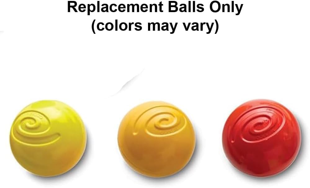 Fisher-Price Replacement Parts Laugh and Learn Smart Stages Cruise Around Car DJD09 - Replacement 3 Balls