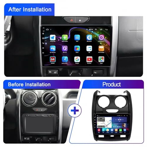 Radio 2 DIN Lada Largus 2021 soluciona la falta de GPS y Carplay 6