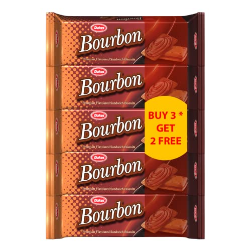 Dukes Bourbon Premium chocolate flavoured sandwich biscuit (Buy 3 Get 2 Free – 675g) Dukes Bourbon Premium chocolate flavoured sandwich biscuit (Buy 3 Get 2 Free – 675g)