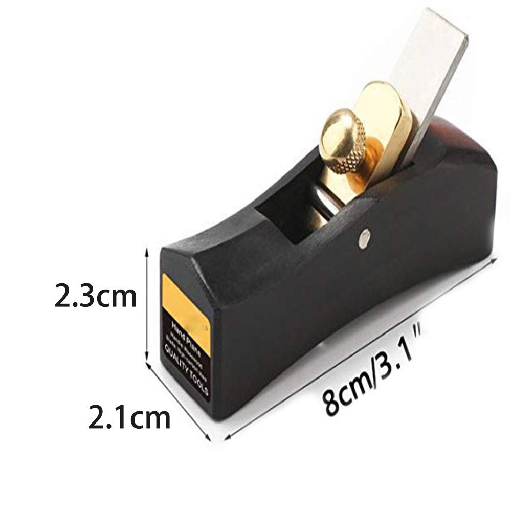Amazon.com: YAOBAO Ebony Hand Planer 
