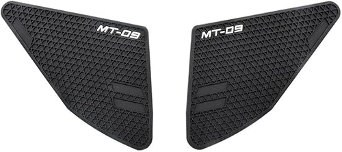 Adhesivo para tanque de combustible de motocicleta para Y&AMAHA MT-09 MT 09 MT09 2021 2022 Almohadilla de tanque de combustible lateral de