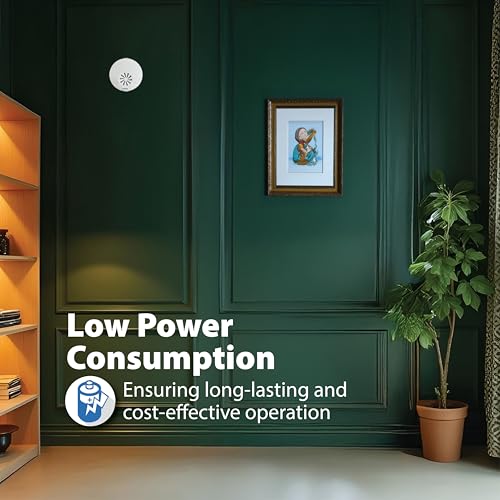 Image of Havells Grey Star Ding Dong Electronic Door Bell, White