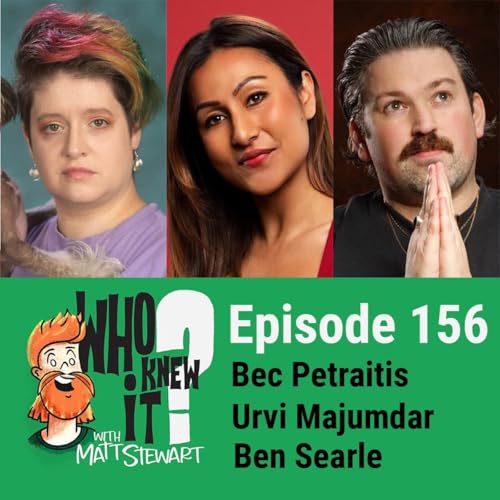Page de couverture de 156 - Bec Petraitis, Urvi Majumdar and Ben Searle