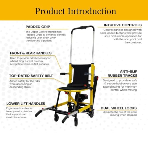 Power Wheelchairs 480 lbs Load-Bearing,Stair Lifts for Seniors,Product Weight 70 lbs,Mobile Climbing Wheelchair,Electric-Wheelchairs-for-Adults,Foldable