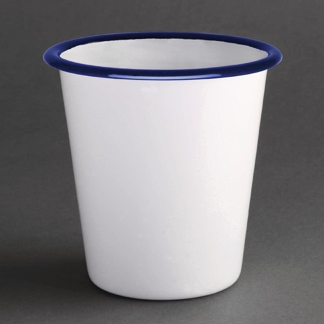 Olympia Enamel Tumbler Made of Steel Heat and Chemical Resistant 310ml Pack of 6