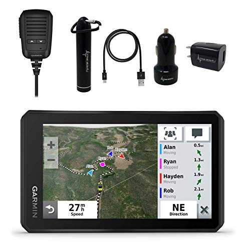 Wearable4U - Garmin Tread Powersport Offroad Navigator with Group...