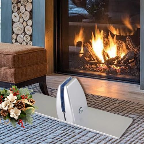 Support de base pour protection de cheminee afin de fixer un vitrage de securite - 7