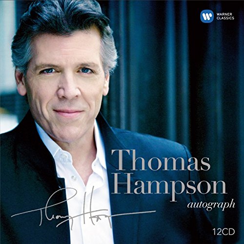 Thomas Hampson Autograph