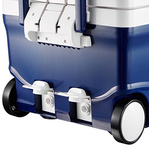 シマノ(SHIMANO) クーラーボックス 60L スペーザ ホエール ライト キャスター付 600LC-060I 釣り用 ディープネイビー 4枚目