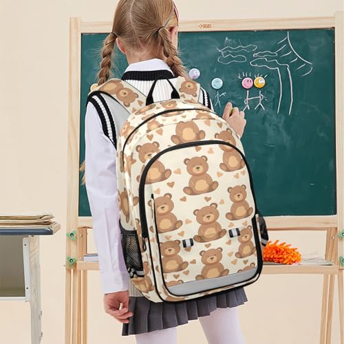 Cartable enfant ours mignon pour une rentrée joyeuse