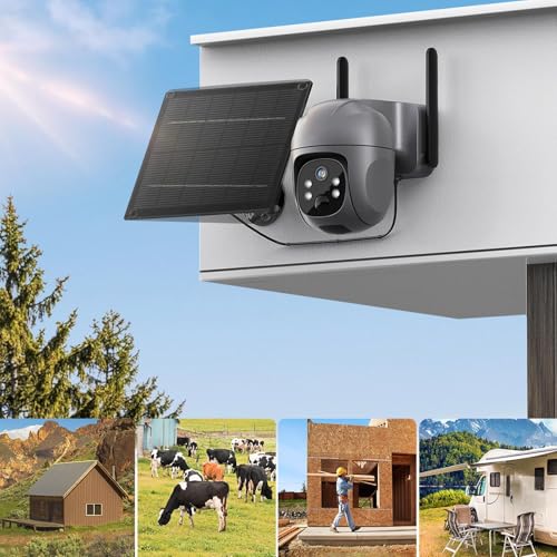 Panneau solaire étanche 24W avec port DC 5521 résistant aux intempéries - 5